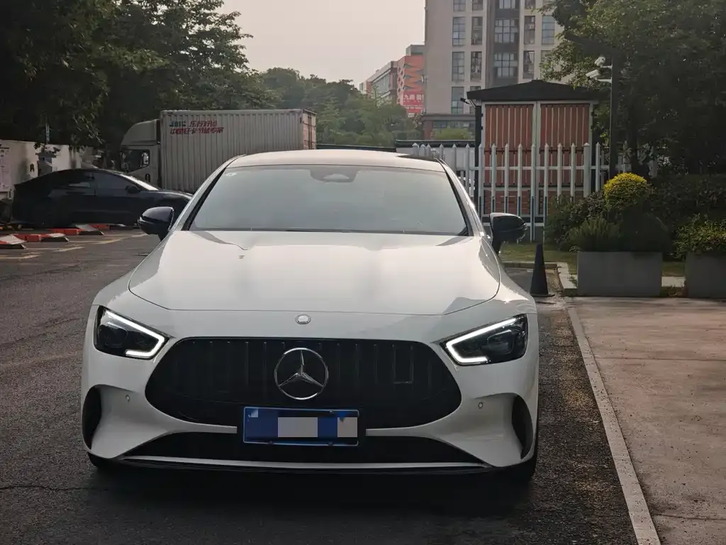 Mercedes-Benz AMG GT — фото 5
