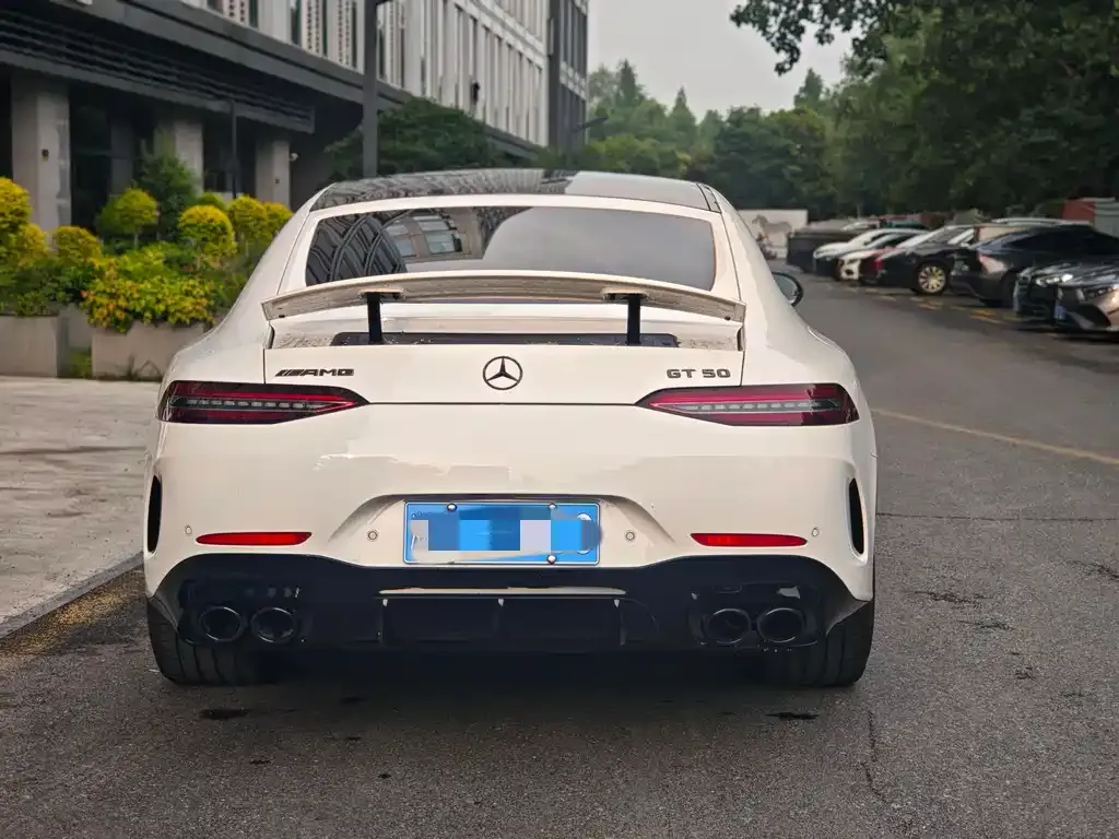 Mercedes-Benz AMG GT — фото 8