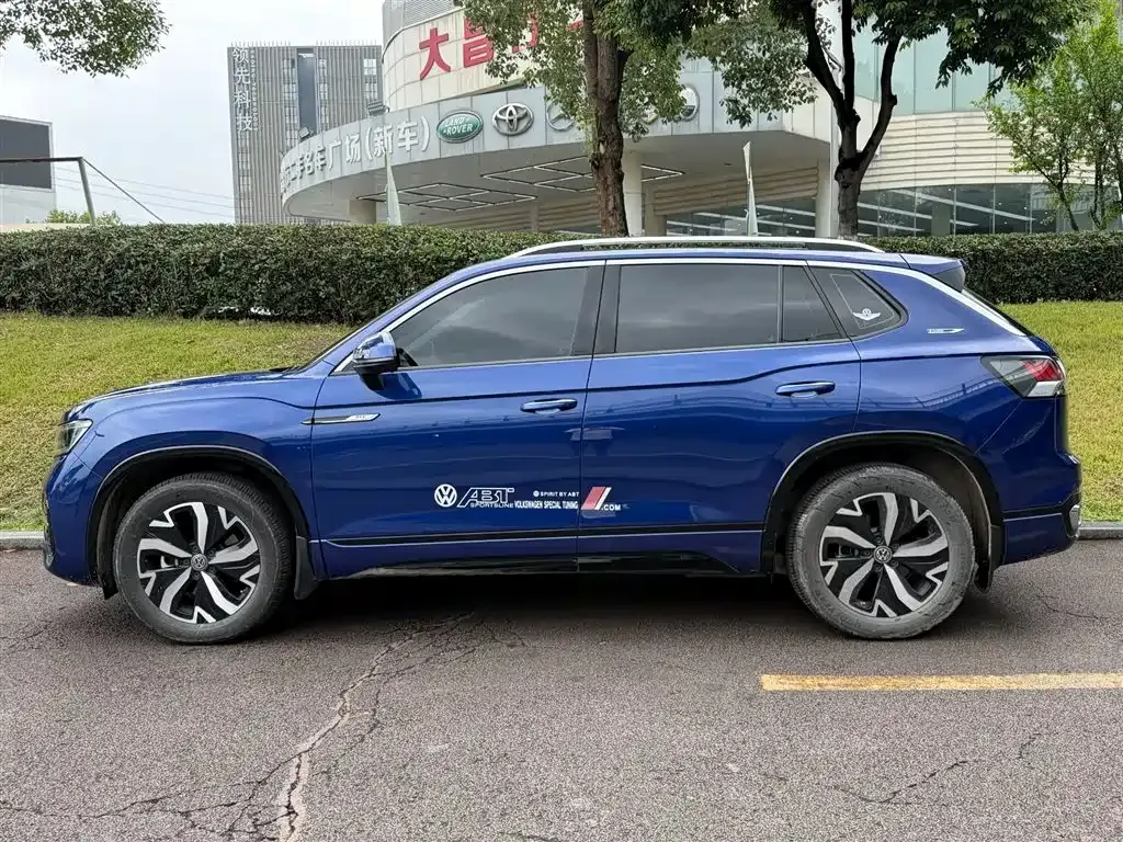 Volkswagen 探岳 GTE 2023 из CN, фото 10
