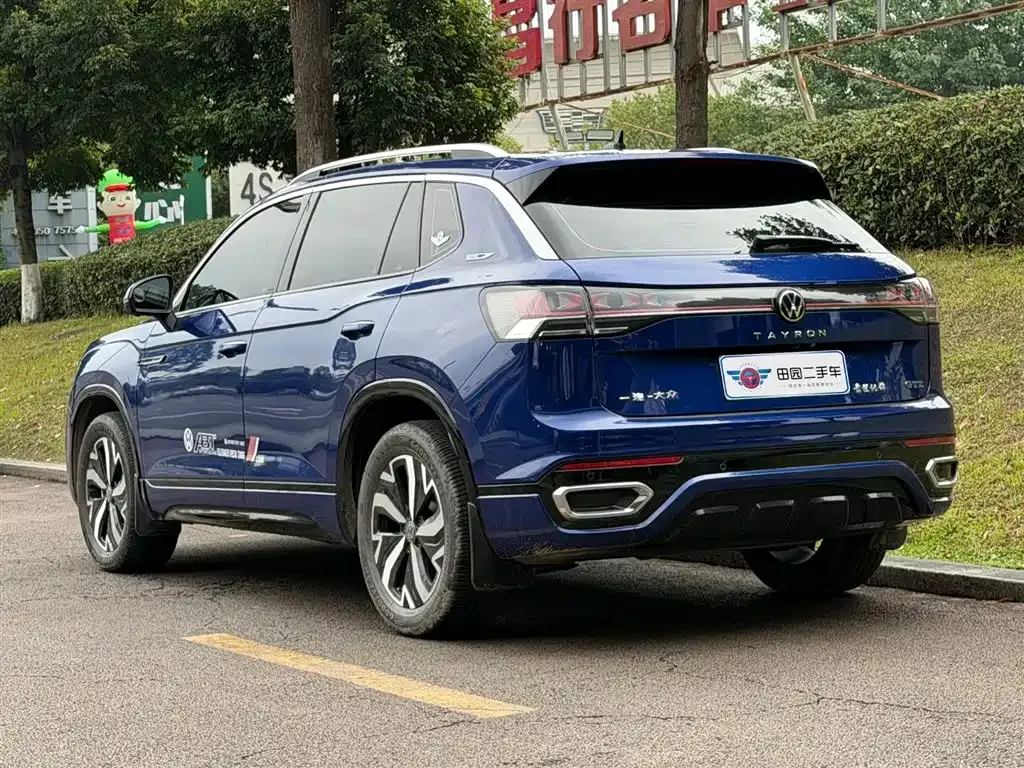Volkswagen 探岳 GTE 2023 из CN, фото 9
