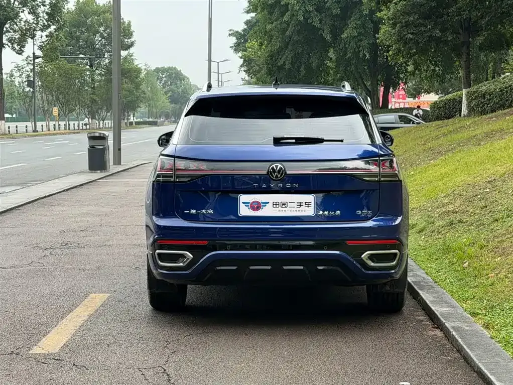 Volkswagen 探岳 GTE 2023 из CN, фото 4