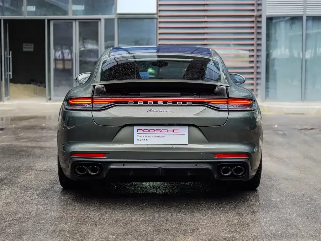 Porsche Panamera — фото 9