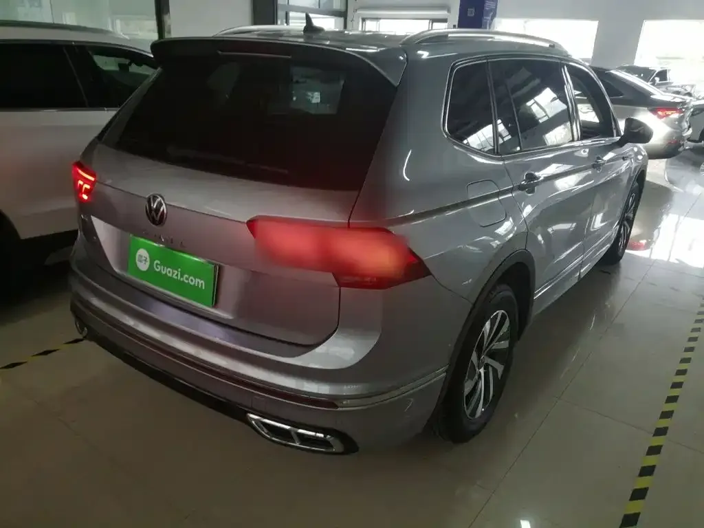 Volkswagen 途观L插电混动 2021 из CN, фото 9