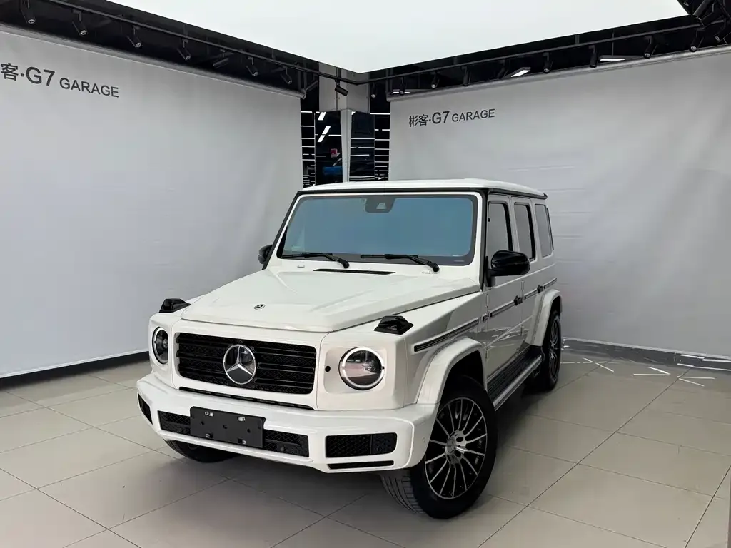 Mercedes-Benz G-Class — фото 1