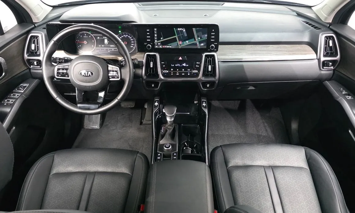 Kia Sorento 2021 из KR, фото 5