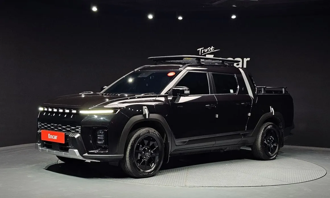 KG Mobility (Ssangyong) Musso