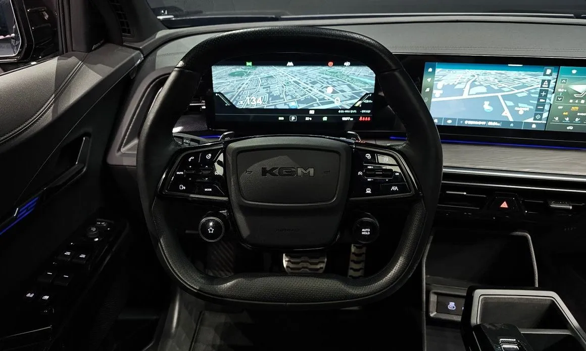 KG Mobility (Ssangyong) Musso 2026 из KR, фото 9