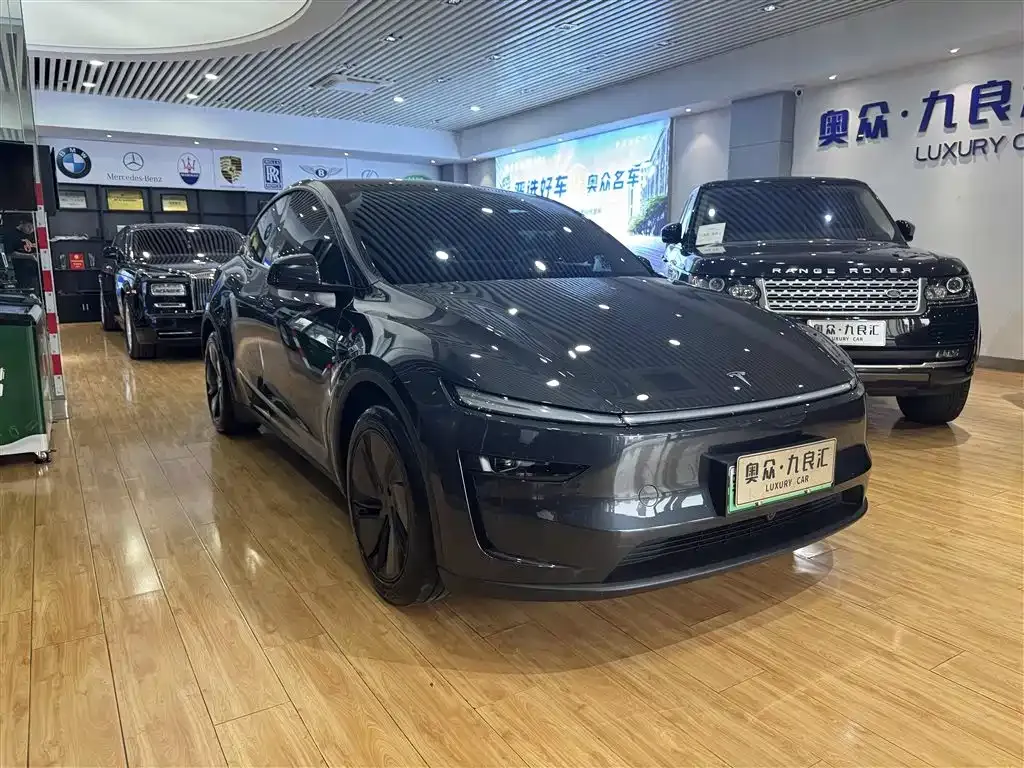Tesla Model Y — фото 1