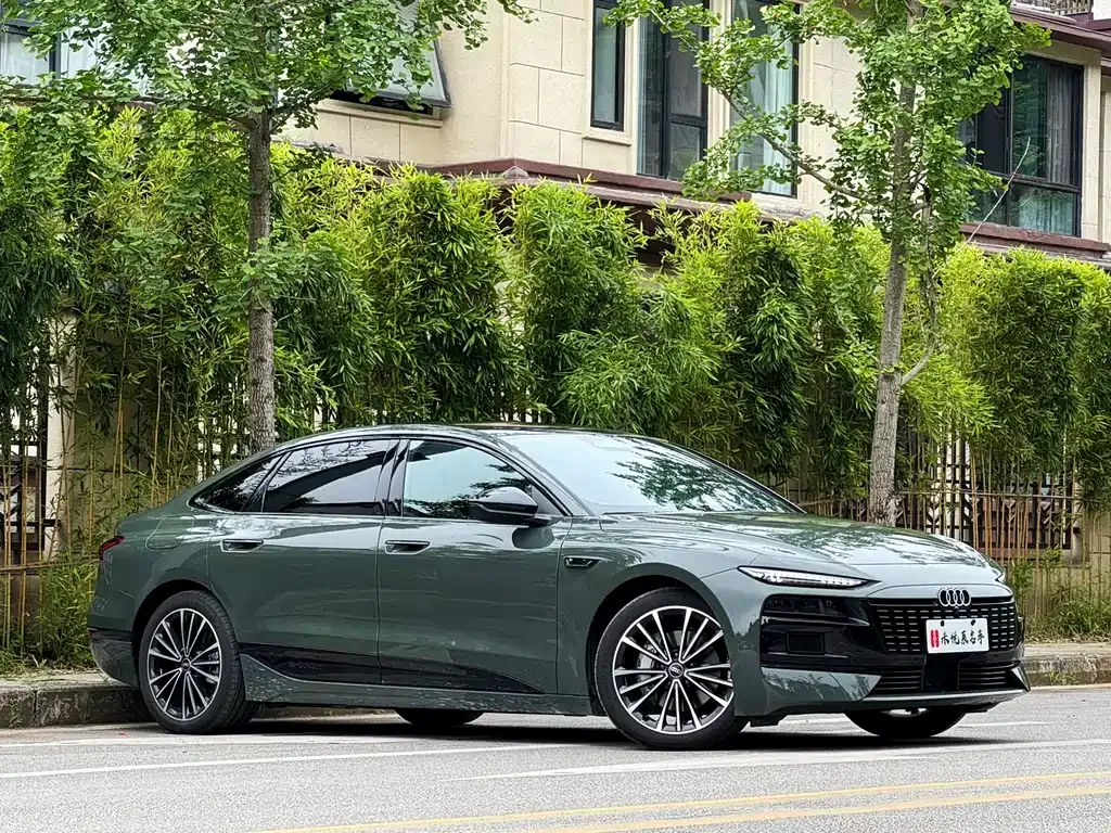 Audi 奥迪A6L e-tron 2026 из CN, фото 8