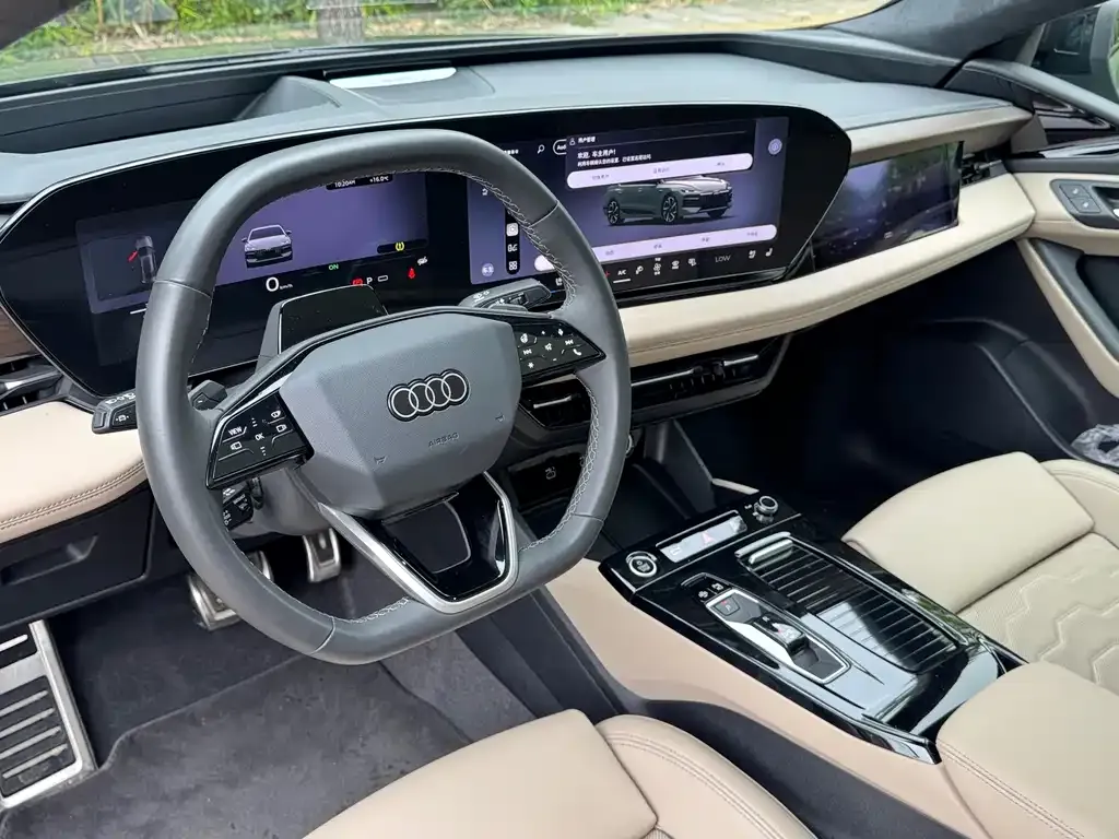 Audi 奥迪A6L e-tron 2026 из CN, фото 5