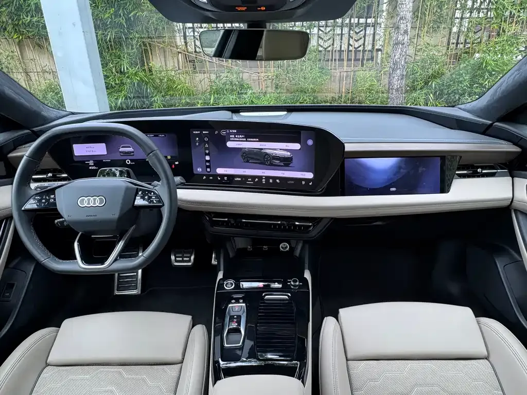 Audi 奥迪A6L e-tron 2026 из CN, фото 4