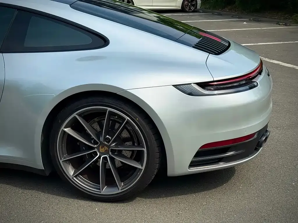 Porsche 911 2021 из CN, фото 2