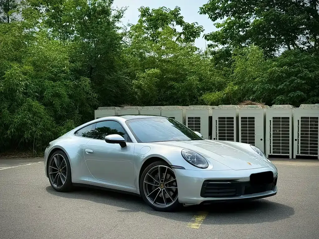 Porsche 911 2021 из CN, фото 10
