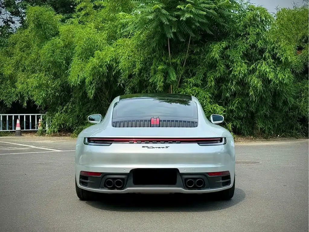 Porsche 911 2021 из CN, фото 7