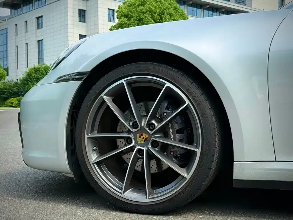 Porsche 911 2021 из CN, фото 3