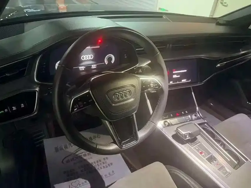 Audi A6L 2024 из CN, фото 4