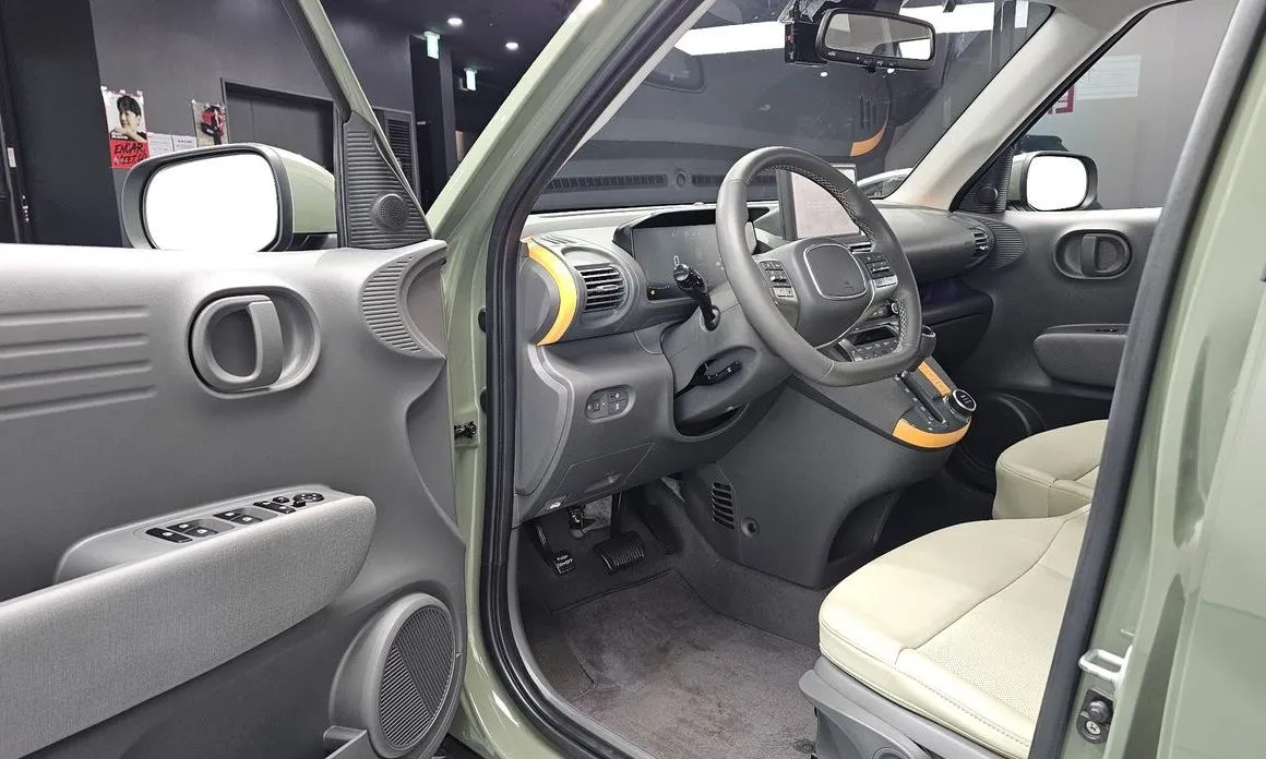 Hyundai Casper 2022 из KR, фото 8