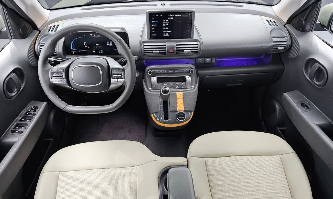 Hyundai Casper 2022 из KR, фото 9