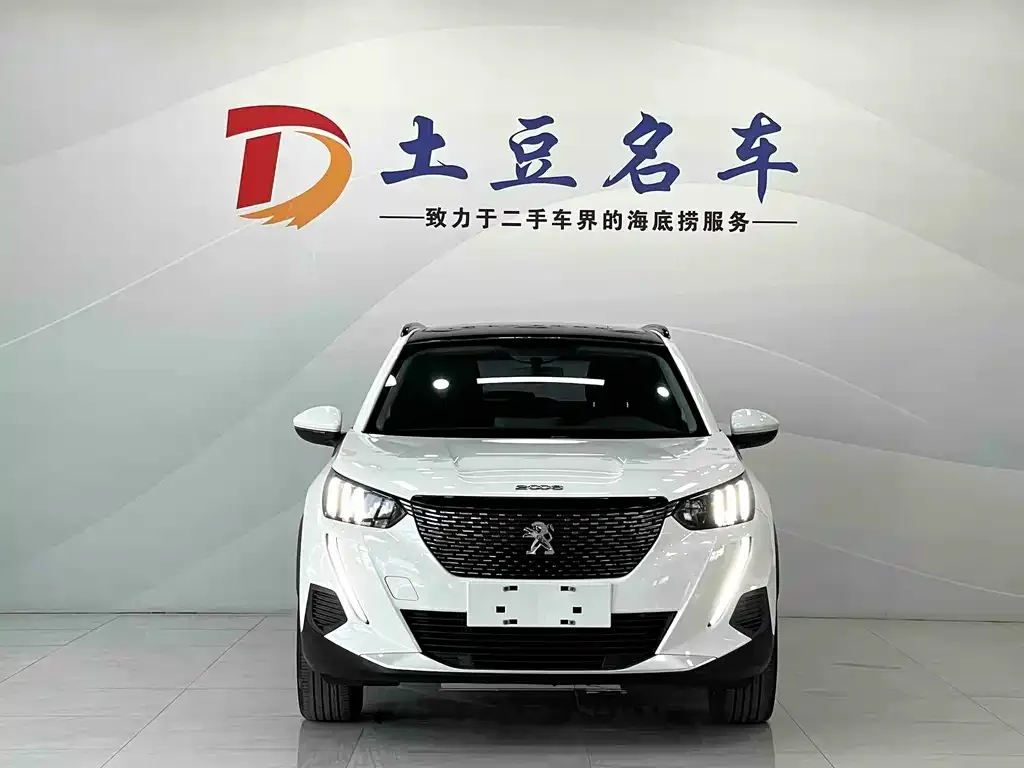 Peugeot 2008 2022 из CN, фото 2