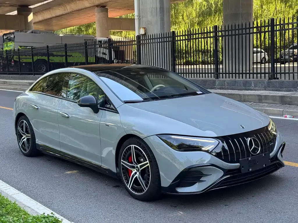 Mercedes-Benz EQE AMG 2023 из CN, фото 7