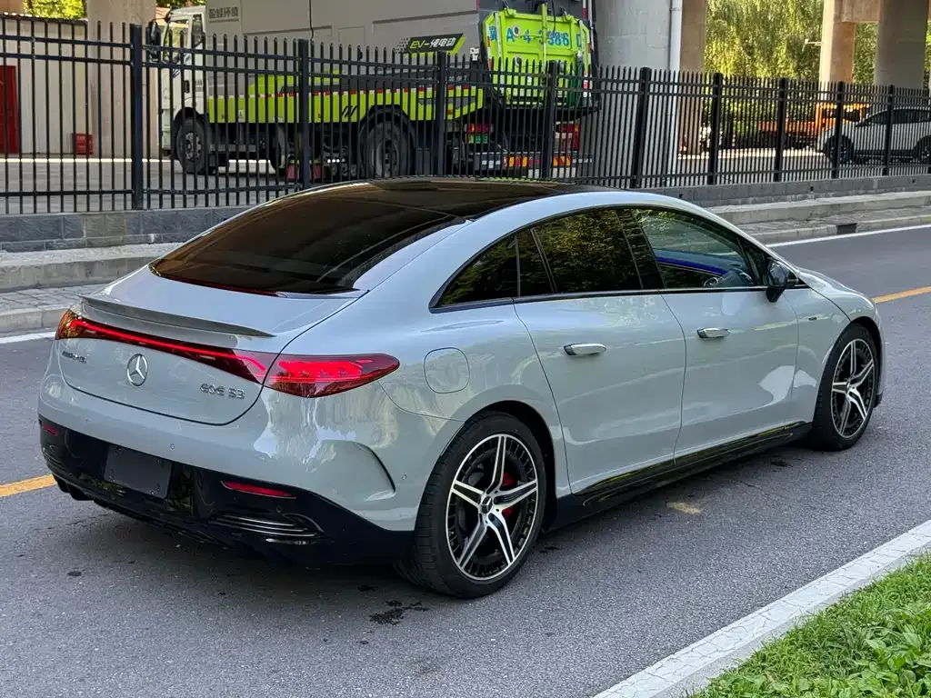 Mercedes-Benz EQE AMG 2023 из CN, фото 9