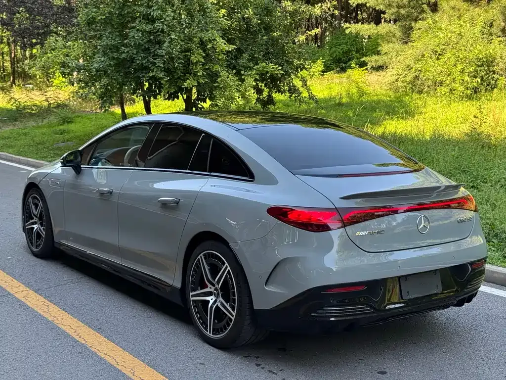 Mercedes-Benz EQE AMG 2023 из CN, фото 8