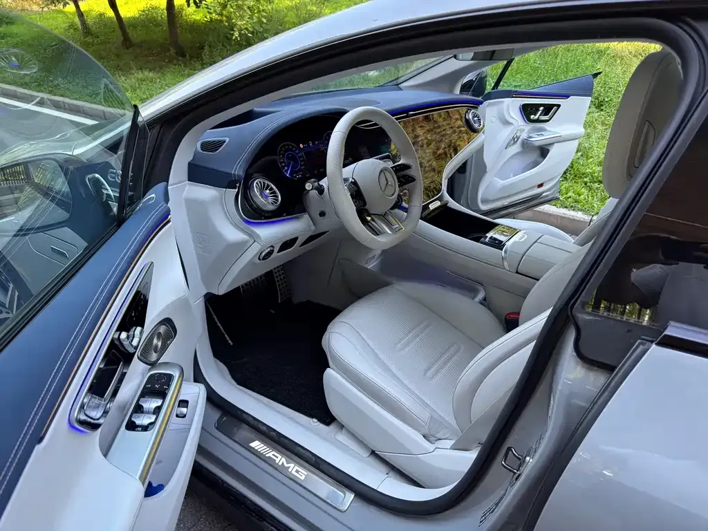 Mercedes-Benz EQE AMG 2023 из CN, фото 5