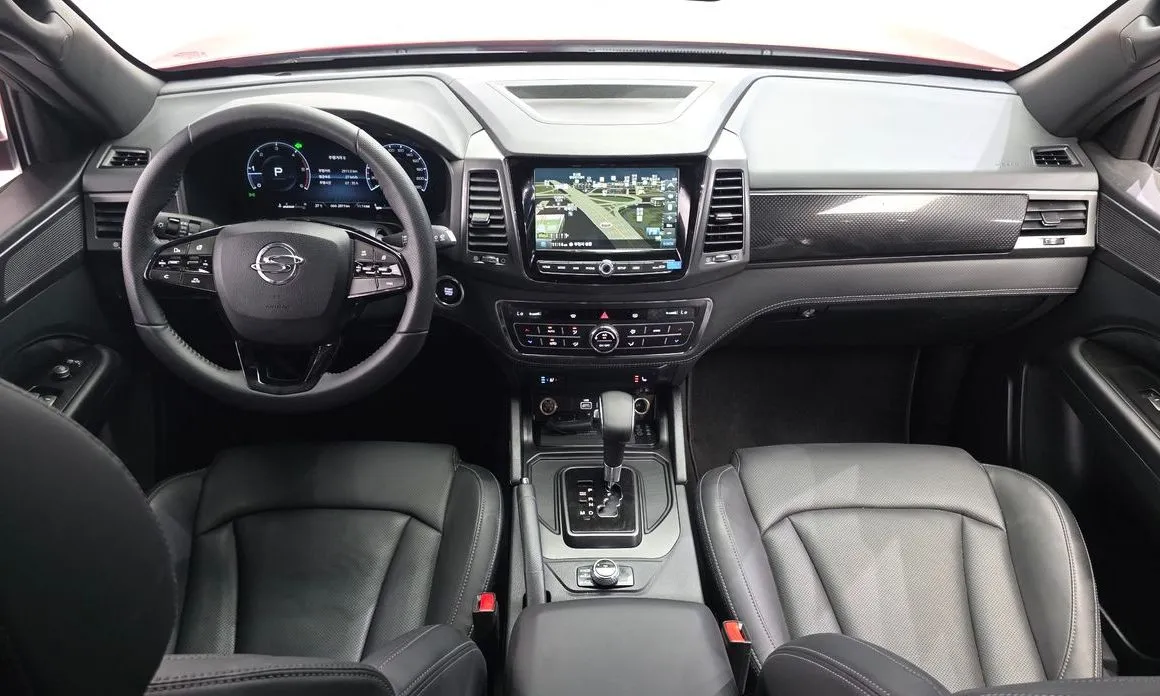 KG Mobility (Ssangyong) Rexton — фото 8