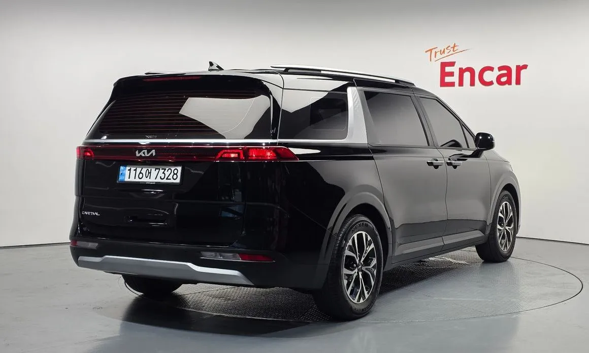 Kia Carnival 2023 из KR, фото 6