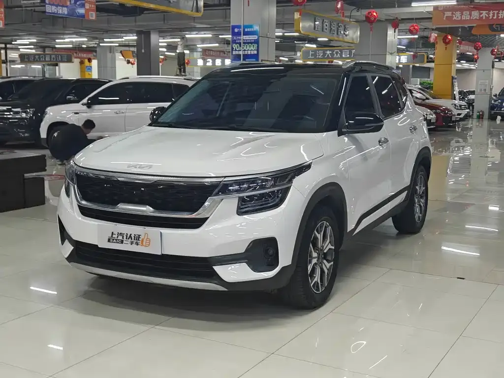 Kia KX3 — фото 1