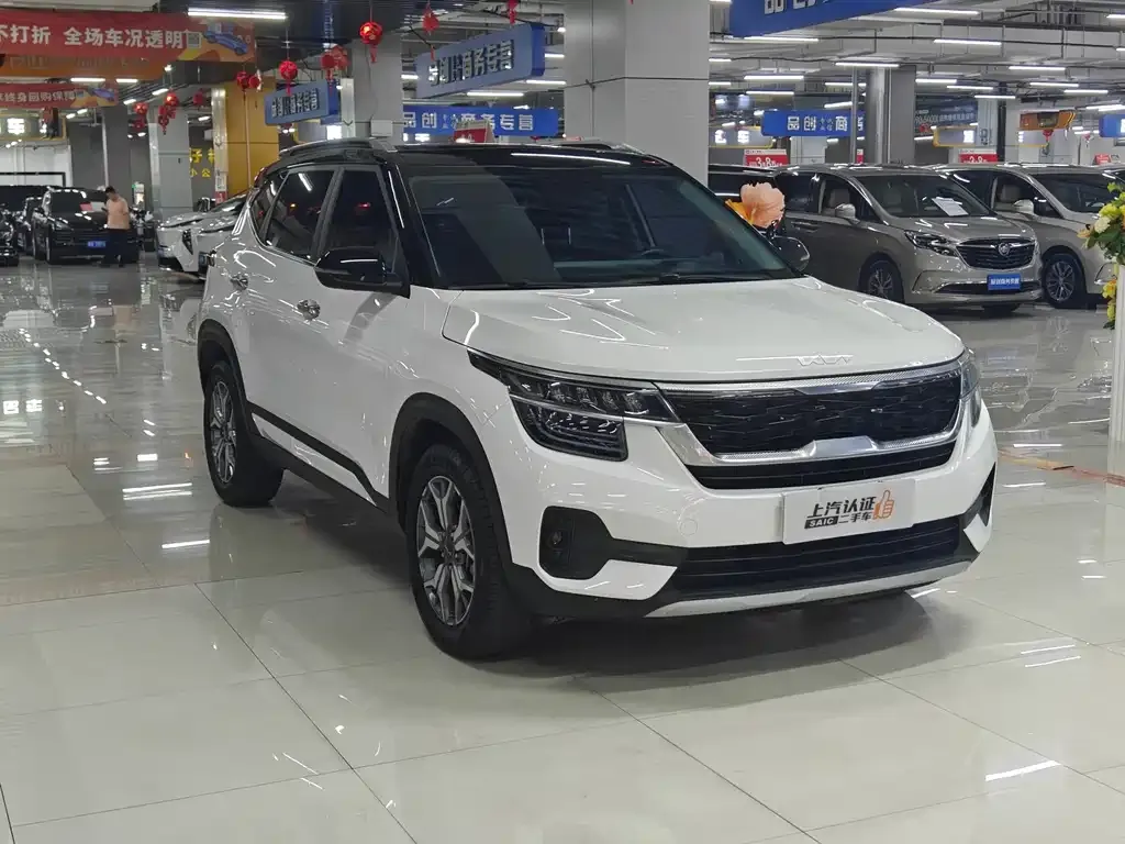 Kia KX3 — фото 3