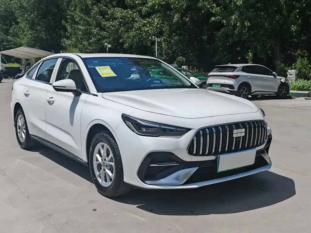 Geely Galaxy Xingyao 6 2026 из CN, фото 5