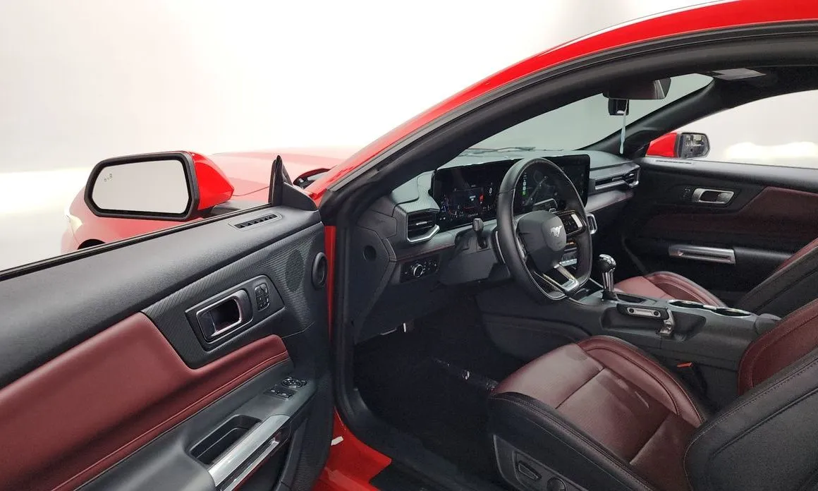 Ford Mustang 2024 из KR, фото 10