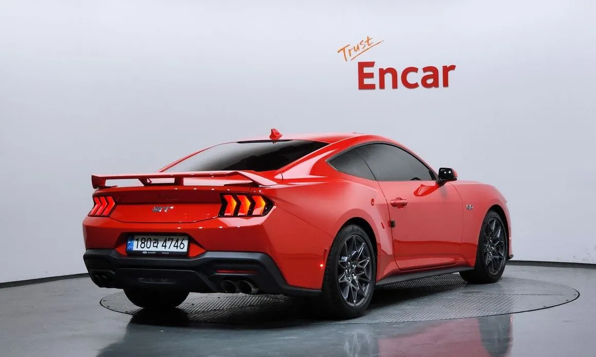 Ford Mustang 2024 из KR, фото 6