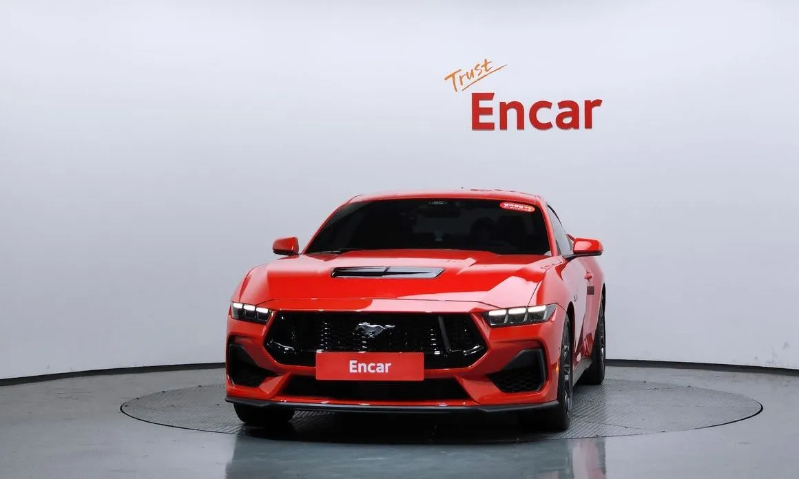 Ford Mustang 2024 из KR, фото 5