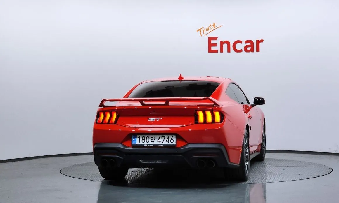 Ford Mustang 2024 из KR, фото 3