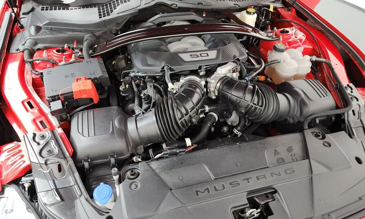 Ford Mustang 2024 из KR, фото 7