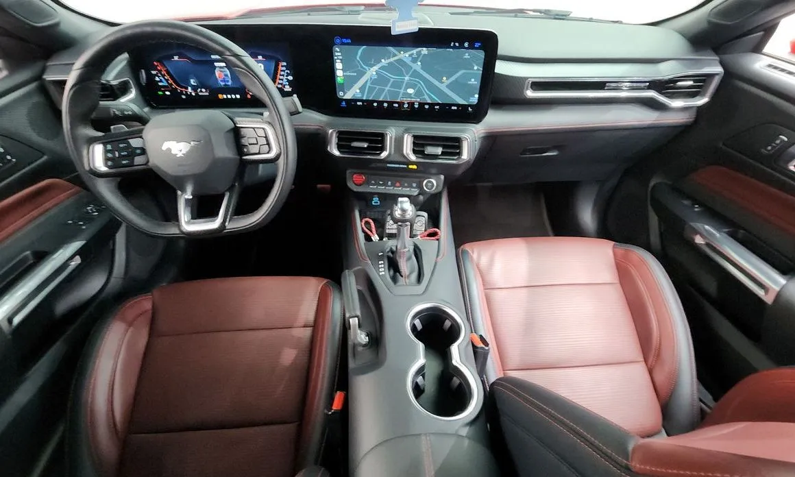 Ford Mustang 2024 из KR, фото 2