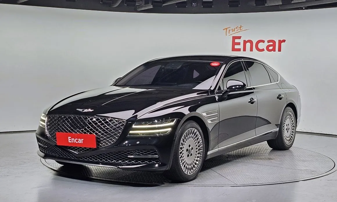 Genesis G80 2021 из KR, фото 1