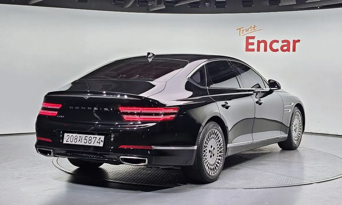 Genesis G80 2021 из KR, фото 4