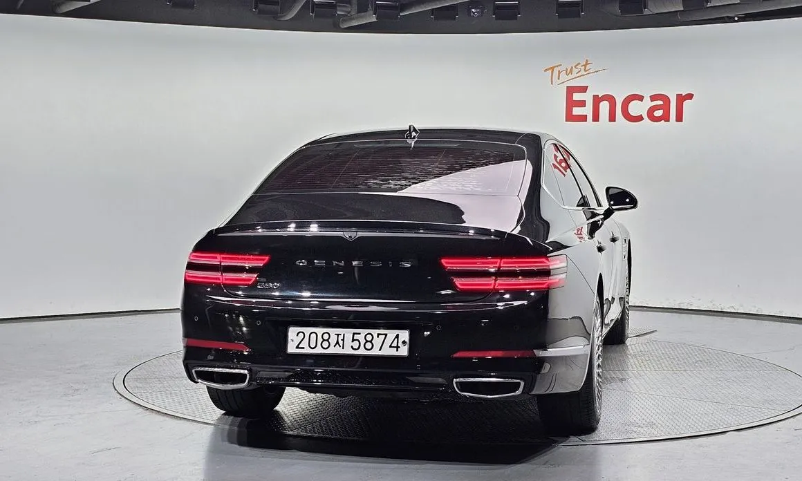 Genesis G80 2021 из KR, фото 7