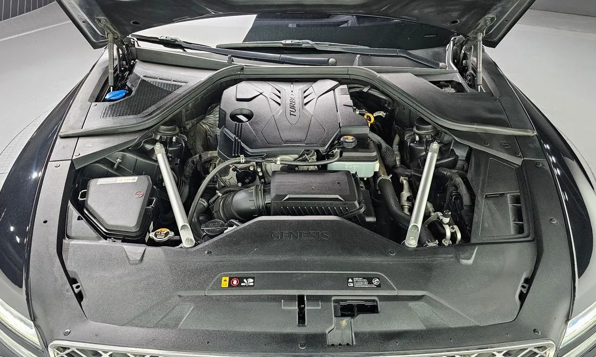 Genesis G80 2021 из KR, фото 9