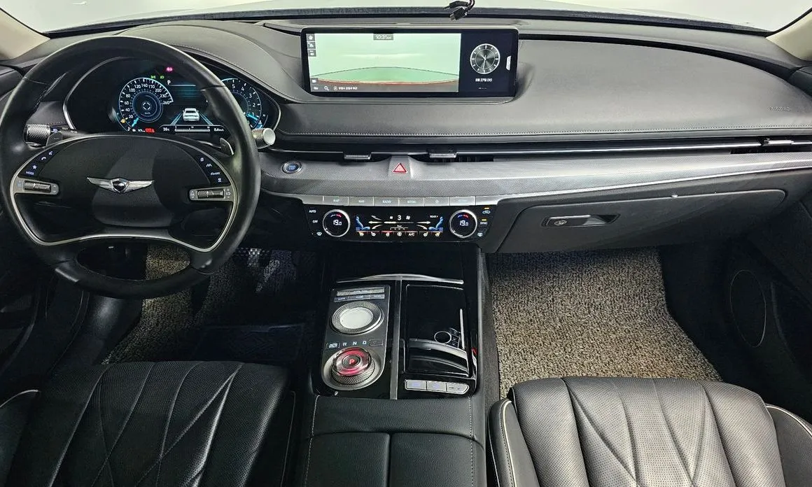 Genesis G80 2021 из KR, фото 8