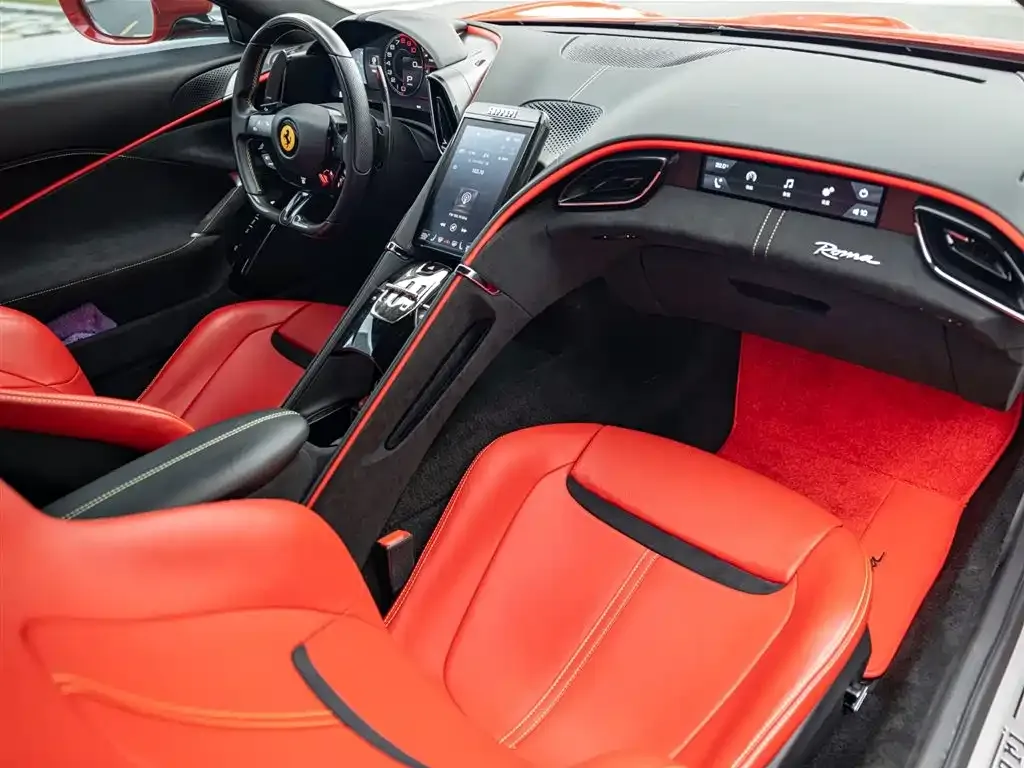 Ferrari Roma 2021 из CN, фото 3