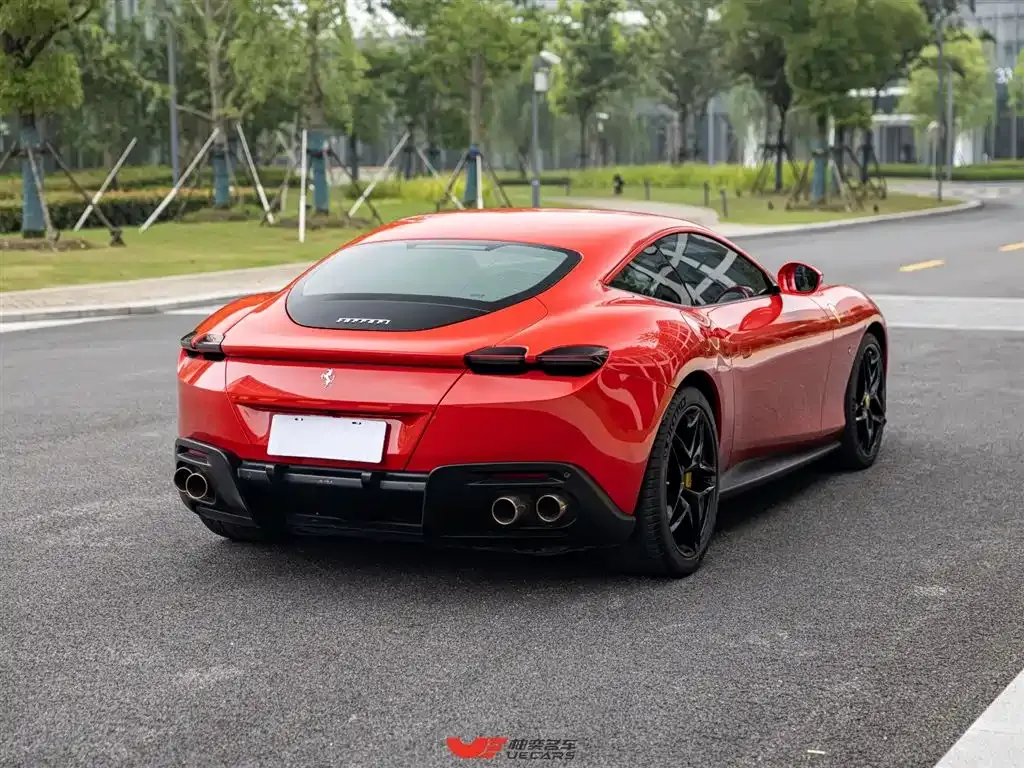 Ferrari Roma 2021 из CN, фото 8