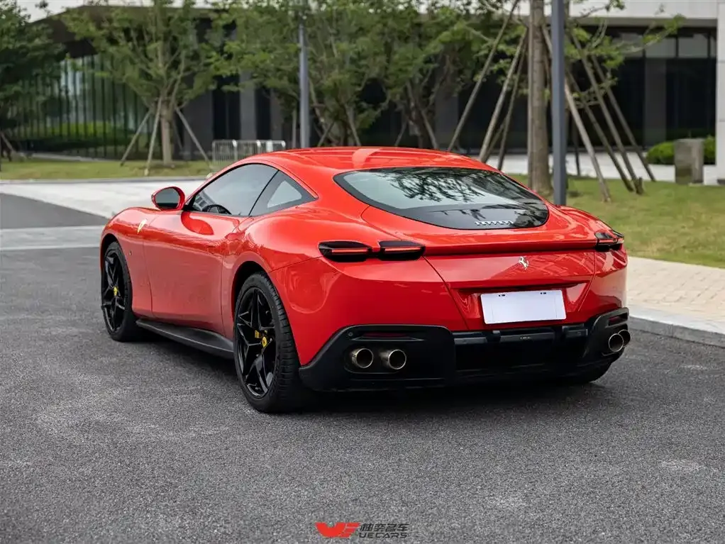 Ferrari Roma 2021 из CN, фото 9