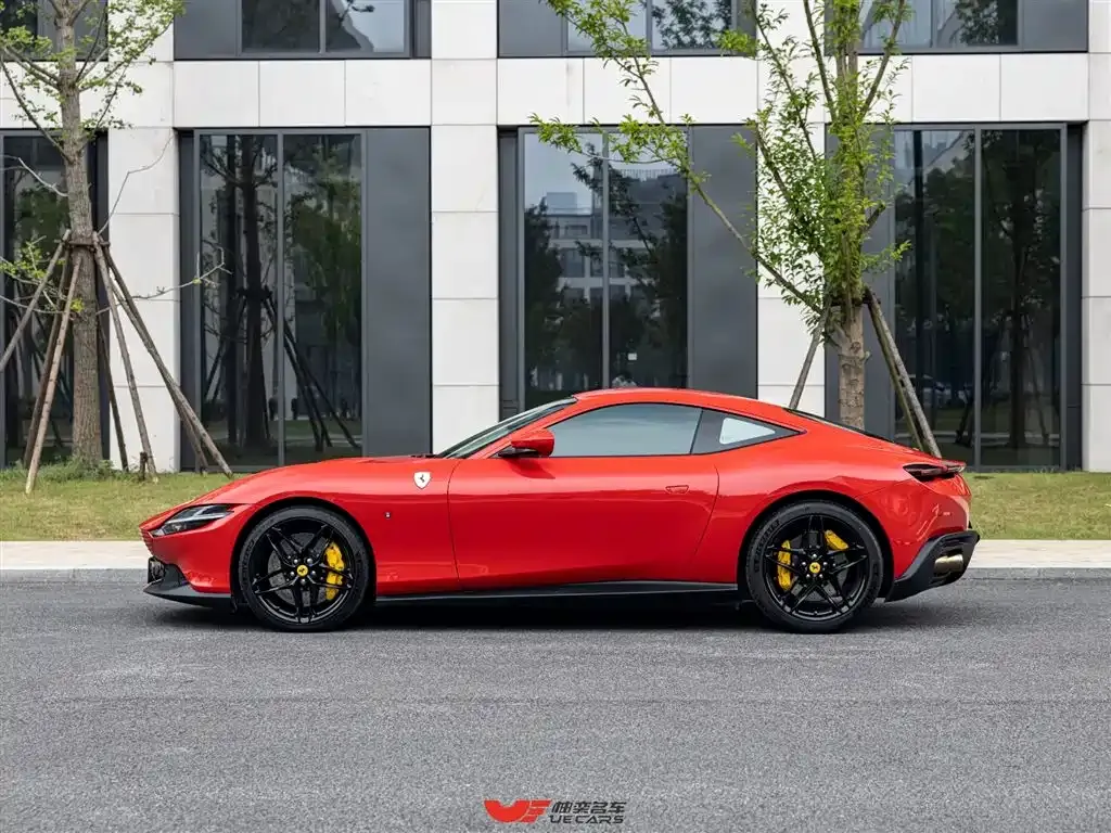 Ferrari Roma 2021 из CN, фото 5