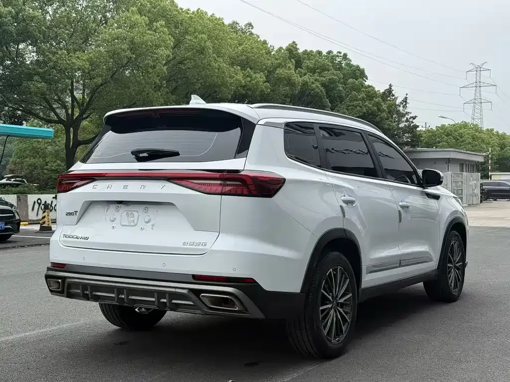 Chery Tiggo 8 PRO — фото 4