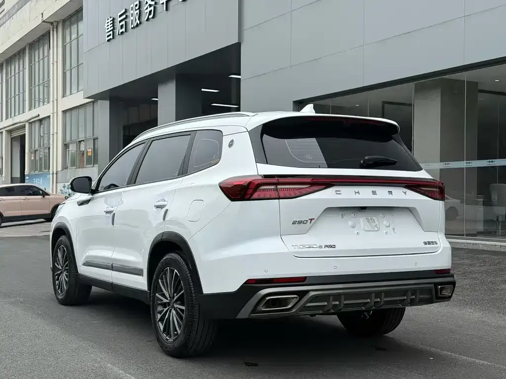 Chery Tiggo 8 PRO — фото 9