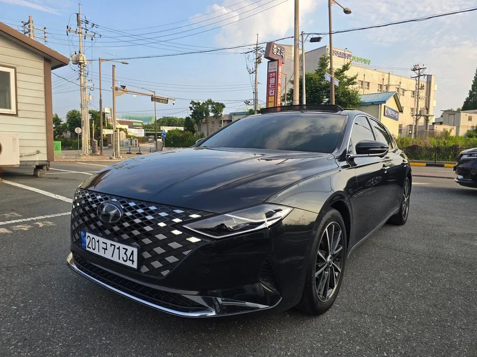 Hyundai Grandeur 2021 из KR, фото 1